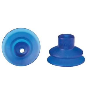 Bellows vacuum cup diam. 28 mm (1.5 bellows) vinyl blue