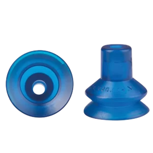 Bellows vacuum cup diam. 20 mm (1.5 bellows) vinyl blue