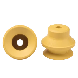 Bellows vacuum cup diam. 21 mm (1.5 bellows) HNBR yellow