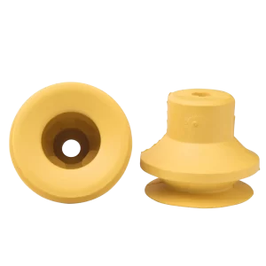 Bellows vacuum cup diam. 32 mm (1.5 bellows) HNBR yellow