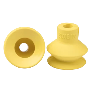 Bellows vacuum cup diam. 16 mm (1.5 bellows) HNBR yellow