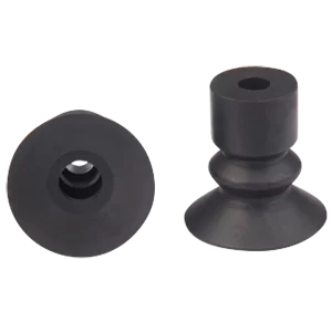 Bellows vacuum cup diam. 20 mm (1.5 bellows) NBR black