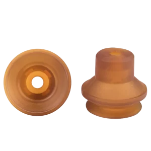 Bellows vacuum cup diam. 30 mm (1.5 bellows) Vulkollan® brown