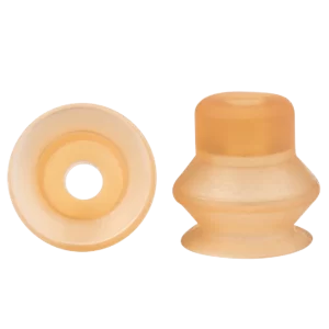 Bellows vacuum cup diam. 20 mm (1.5 bellows) Vulkollan® brown