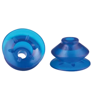 Bellows vacuum cup diam. 31 mm (1.5 bellows) vinyl blue