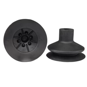 Bellows vacuum cup diam. 75 mm (1.5 bellows) NBR black