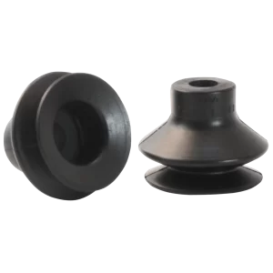 Bellows vacuum cup diam. 33 mm (1,5 bellows) NBR black