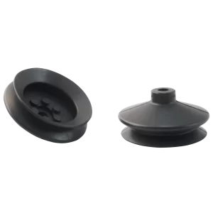 Bellows vacuum cup diam. 63 mm (1,5 bellows) NBR black
