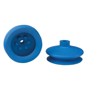 Bellows vacuum cup diam. 63 mm (1.5 bellows) Thermalon® blue