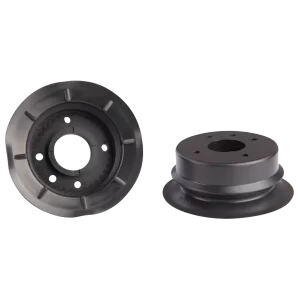 Bellows vacuum cup diam. 80 mm (1.5 bellows) NBR black