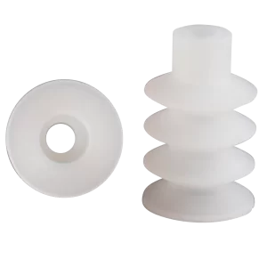 Bellows vacuum cup diam. 18 mm (3.5 bellows) silicone transparent