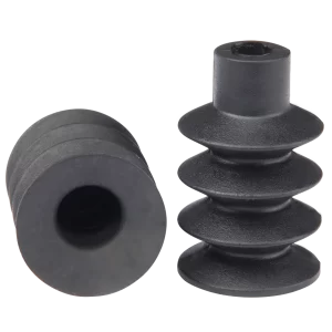 Bellows vacuum cup diam. 18 mm (3.5 bellows) NBR black