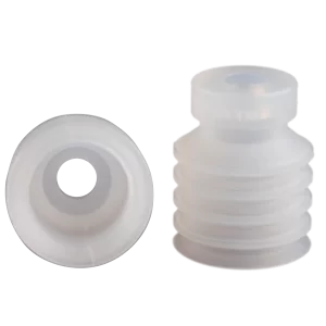 Bellows vacuum cup diam. 20 mm (4.5 bellows) silicone transparent