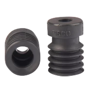 Bellows vacuum cup diam. 10 mm (4.5 bellows) NBR black