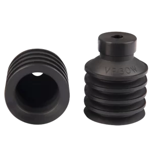 Bellows vacuum cup diam. 30 mm (4.5 bellows) NBR black