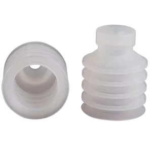 Bellows vacuum cup diam. 30 mm (4.5 bellows) silicone transparent