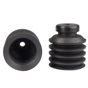 Bellows vacuum cup diam. 40 mm (4.5 bellows) NBR black