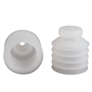 Bellows vacuum cup diam. 40 mm (4.5 bellows) silicone transparent