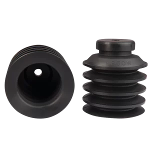 Bellows vacuum cup diam. 50 mm (4.5 bellows) NBR black