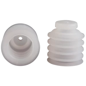 Bellows vacuum cup diam. 50 mm (4.5 bellows) silicone transparent