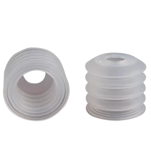 Bellows vacuum cup diam. 40 mm (4.5 bellows) silicone transparent