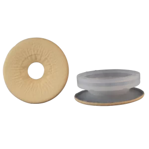 vacuum cup with felt coating diam. 90 mm Silicone, center hole