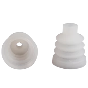 Bellows vacuum cup diam. 33 mm (3.5 bellows) silicone transparent
