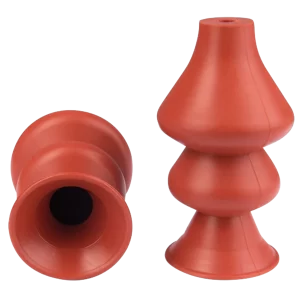 Bellows vacuum cup diam. 34 mm (2.5 bellows) silicone red