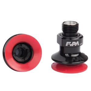 Bellows vacuum cup Ø 21 mm (1.5 bellows) Varioflex® 30°/60°, with Fitting G1-8-male