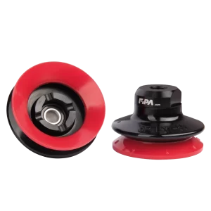 Bellows vacuum cup Ø 53 mm (1.5 bellows) Varioflex® 30°/60°, with fitting G1-8-female