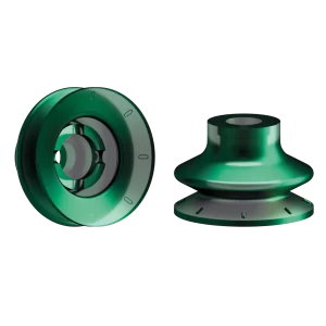Bellows vacuum cup Ø 21 mm (1.5 bellows) Monoflex  green 50°