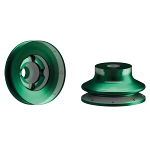 Bellows vacuum cup Ø 26 mm (1.5 bellows) Monoflex  green 50°