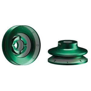 Bellows vacuum cup Ø 53 mm (1.5 bellows) Monoflex  green 50°