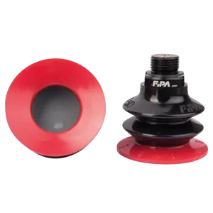 Bellows vacuum cup Ø 53 mm (2.5 bellows) Varioflex® 30°/60°, with fitting G3/8-male