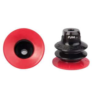 Bellows vacuum cup Ø 53 mm (2.5 bellows) Varioflex® 30°/60°, with fitting G1-8-female