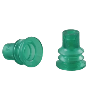 Bellows vacuum cup Ø 16 mm (2.5 bellows) Monoflex  green 50°