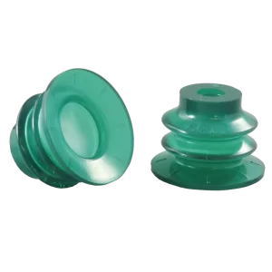 Bellows vacuum cup Ø 37 mm (2.5 bellows) Monoflex  green 50°