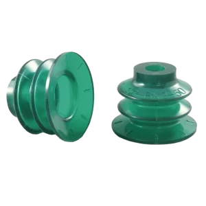Bellows vacuum cup Ø 53 mm (2.5 bellows) Monoflex  green 50°