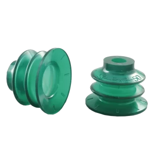 Bellows vacuum cup Ø 53 mm (2.5 bellows) Monoflex  green 50°