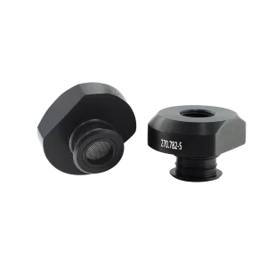 Fitting with filter screen NPSF1/8-female, aluminium