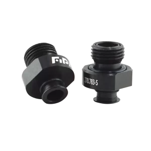 Fitting with filter screen NPT1/8-male, aluminium