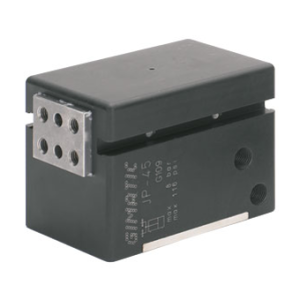 2-jaw self-centering pneumatic parallel gripper series JP -  JP