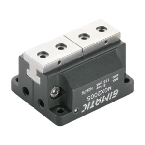 2-jaw parallel self-centering pneumatic gripper series MGX -  MGX