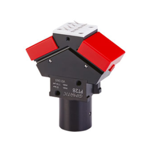 Self-centering pneumatic needle gripper series PT -  PT