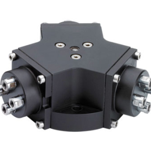 3-jaw parallel-acting self-centering pneumatic gripper series SXT -  SXT