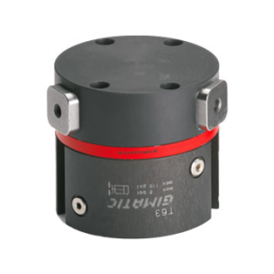 3-jaw parallel self-centering pneumatic gripper series T -  T