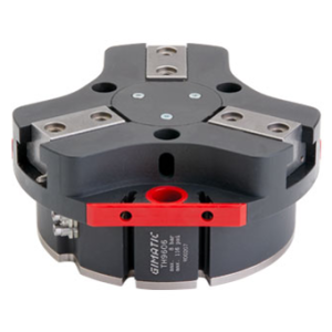 3-jaw parallel-acting self-centering pneumatic gripper series TH -  TH