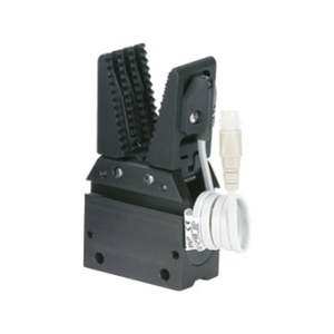 2-jaw self-centering angular pneumatic sprue gripper series AA -  AA