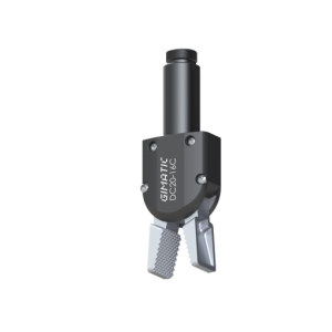 2-jaw self-centering angular pneumatic sprue gripper (series DC) -  DC