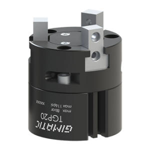 3-jaw self-centring pneumatic gripper - TGP20 -  TGP